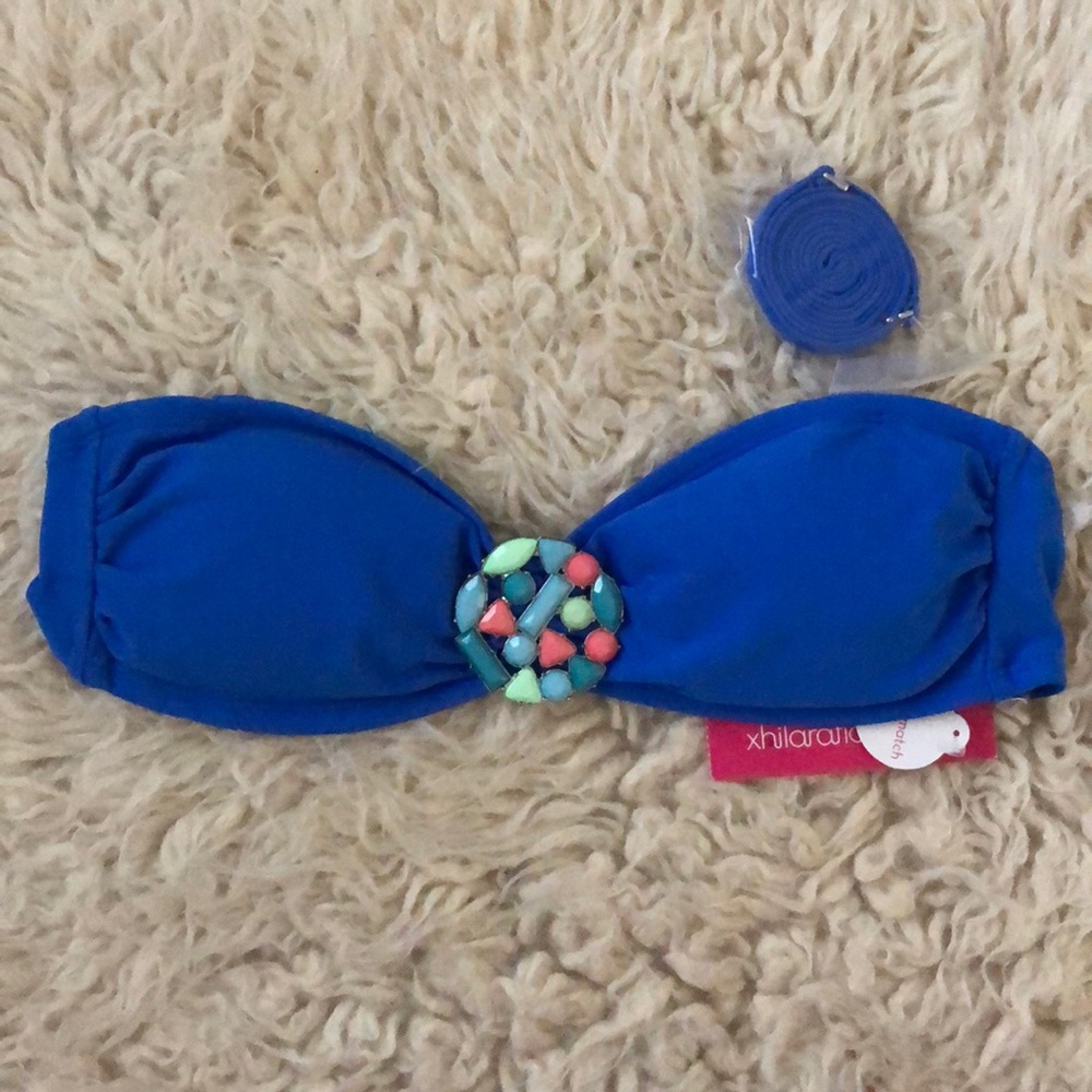 Xhilaration swim top